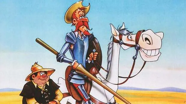 Don Quijote de la Mancha, un libro universal que también tuvo adaptación en versión animada