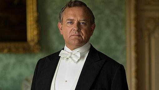 El siempre elegante Robert Crawley