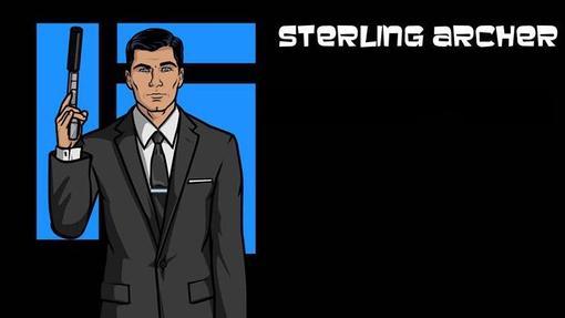 Sterling Archer al estilo Bond