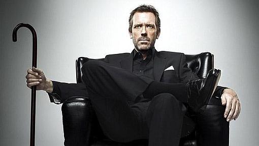 Hugh Laurie es el Doctor House