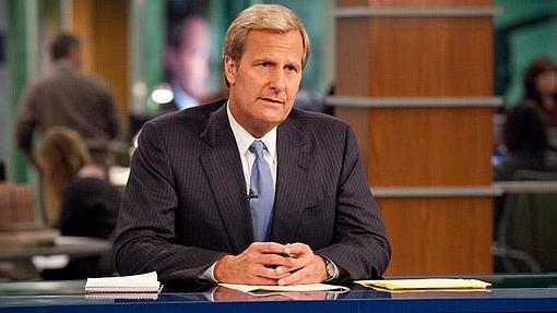 Jeff Daniels como uno de los periodistas ficticios y televisivos más importantes de los últimos años