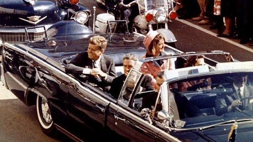 JFK antes de ser asesinado