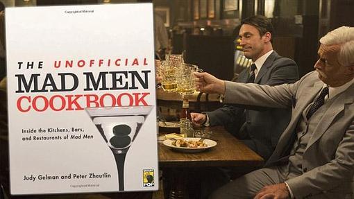 El libro de recetas de Mad Men