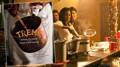 Libro de recetas de Treme