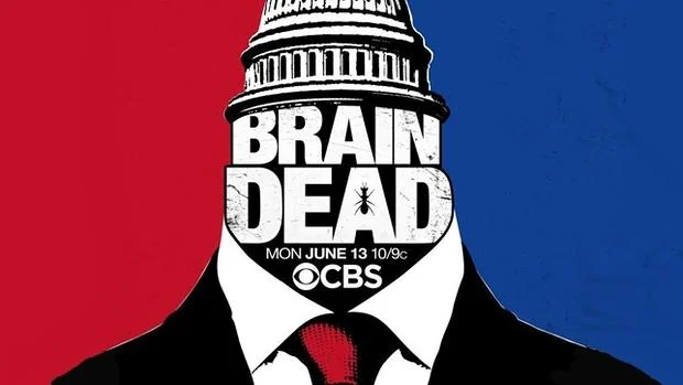 Brain Dead, una nueva ficción con extraterrestres que le comen el cerebro (¡pobrecitos!) a los políticos americanos