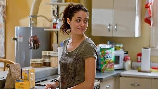 Emmy Rossum es la genial Fiona Gallagher de Shameless