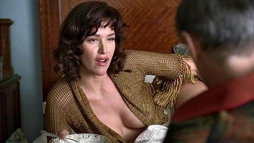 Paz de la Huerta en uno de sus momentos más 'acertados'