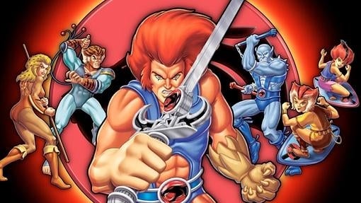 Una imagen promocional de los cómics de Los Thundercats