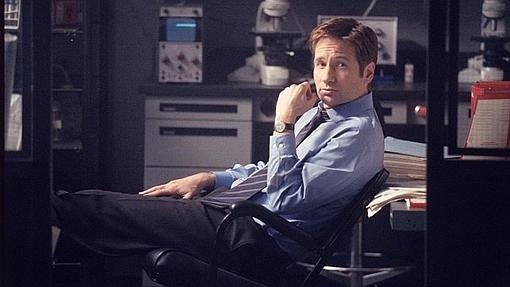 Fox Mulder tenía incluso un grupo de amigos iguales de frikis que él: los chicos del Pistolero Solitario