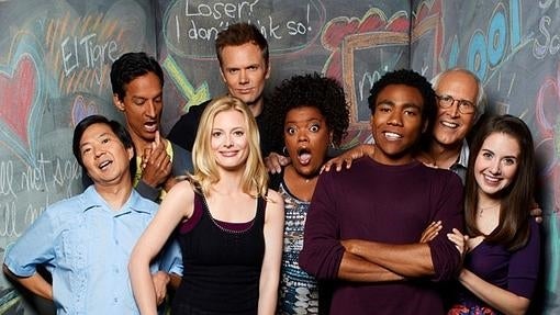 Los delirantes protagonistas de «Community