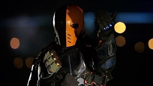 Slade Wilson, aka Deathstroke, el villano de Arrow