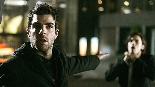 Sylar haciendoselas pasar canutas a Peter Petrelli