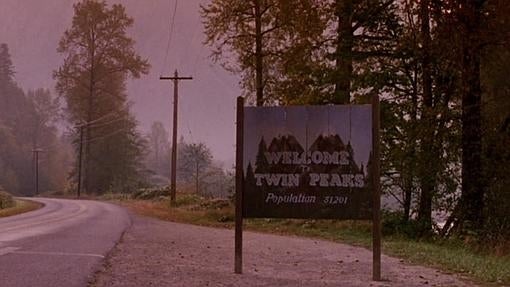 Las cimas gemelas de Twin Peaks