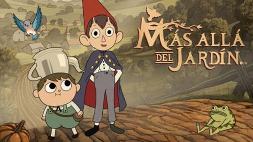 Los hermanos protagonistas de Más allá del Jardín