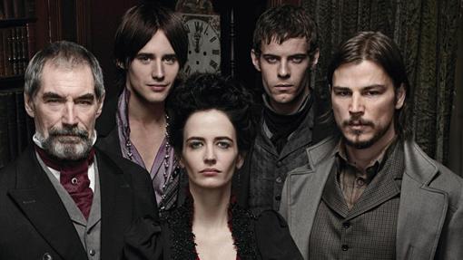 Entre los protagonistas de «Penny Dreaful» estan el Dr. Frankenstein y Dorian Grey