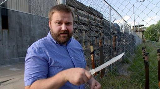 Robert Kirkman, el creador de The Walking Dead y Outcast... entre otras obras