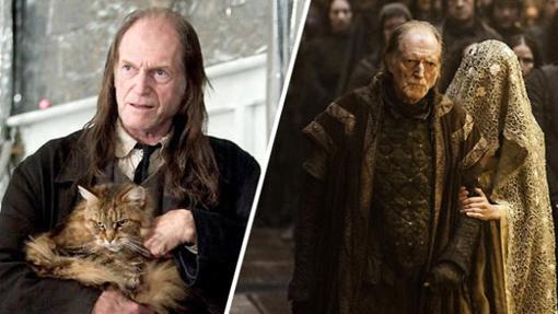 David Bradley y sus papeles en Juego de Tronos y Harry Potter