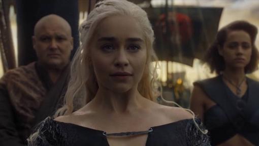 Daenerys se dirige a Poniente