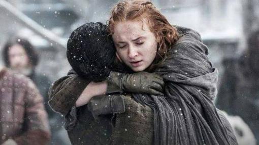 El reencuentro de Sansa y Jon fue muy emotivo