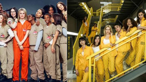 Algunas de las presas de Vis a Vis y Orange is the New Black