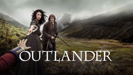 Imagen promocional de Outlander