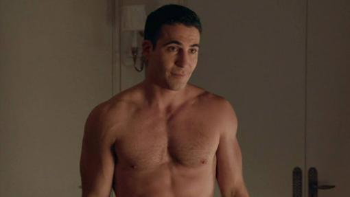 Miguel Ángel Silvestre en «Velvet»