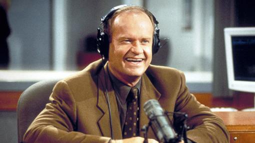 Kelsey Grammer, otro actor contento con sus sueldo