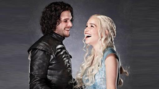 Jon y Daenerys