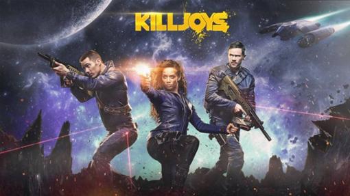 El equipo de los Killjoys