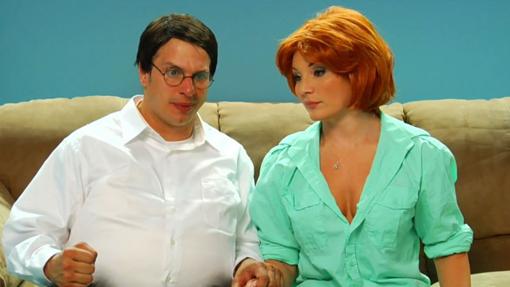 Peter y Lois Griffin en versión XXX