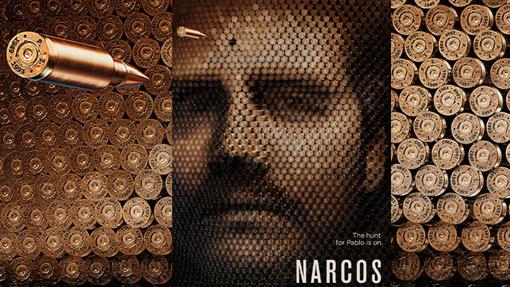 El poster de la segunda temporada de Narcos es todo un principio de intenciones...