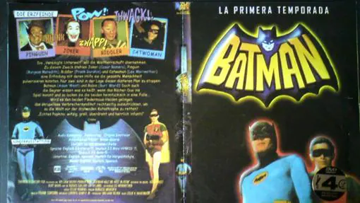 Diez curiosidades sobre la serie de Batman de los 60