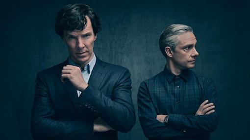 De esta guisa presenta la BBC a los héroes de Sherlock