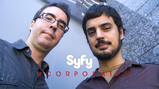 Los Hermanos Pastor trabajan en SyFy