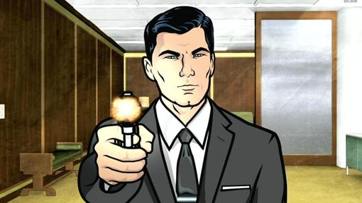 El agente del S.I.S.I Sterling Archer