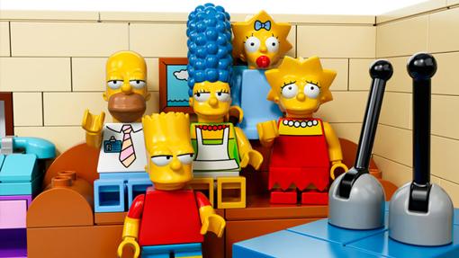 Las figuras oficiales que LEGO desarrolló para Los Simpson