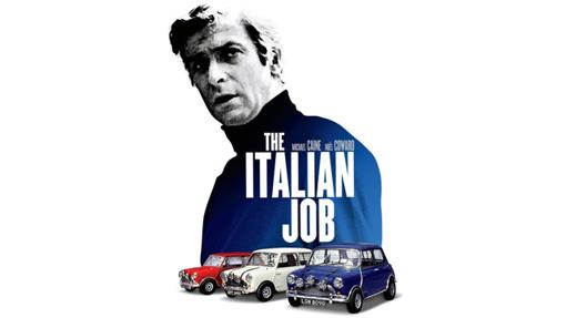 Michael Caine era el protagonista de la primera The Italian Job