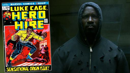 El primer cómic de la colección de Luke Cage