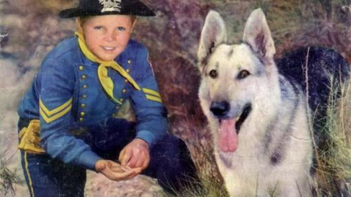 Rin Tin Tin y su dueño