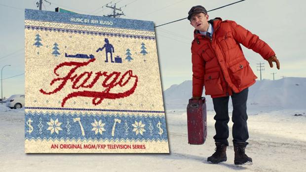 La caratula de la BSO de la primera temporada de Fargo, una auténtica maravilla