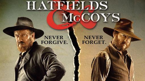 Los patriarcas de los clanes enfrentados en Hatfields and McCoys