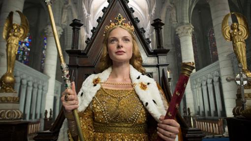 La reina de The White Queen se da un aire a Cersei Lannister ¿no os parece?