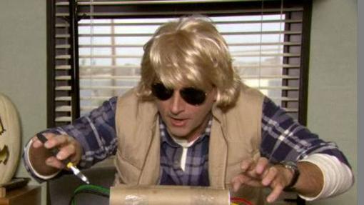 Steve Carell como MacGruber