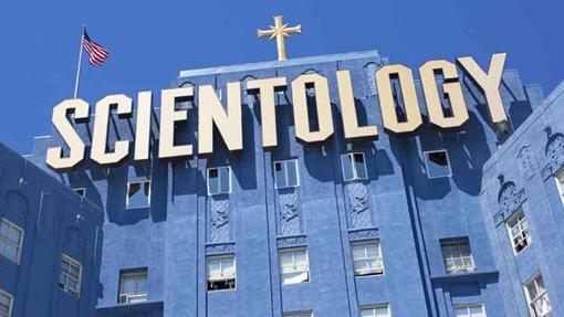 Uno de los edificios más famosos de la Iglesia de la Cienciología