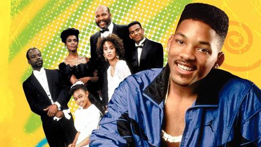 Will Smith y su familia de El Príncipe de Bel-Air