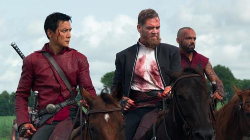 El héroe y el villano de Into the Badlands