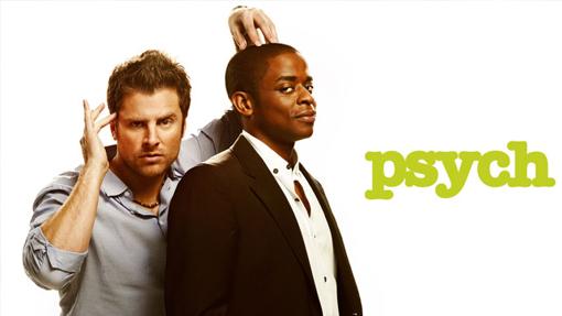 Los dos protagonistas de Psych