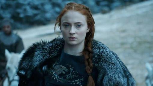 Sansa Stark al final de la sexta temporada