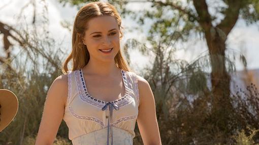 Evan Rachel Wood en Westworld