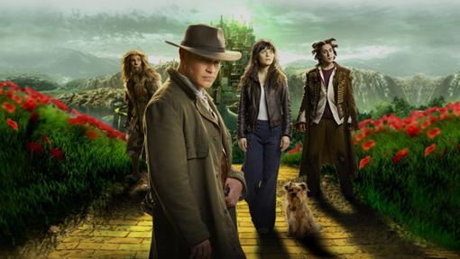 Los protagonistas de Tin Man